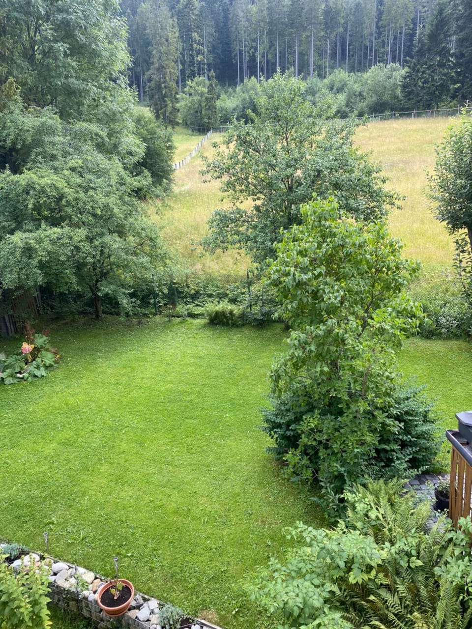 Garden, Garden view