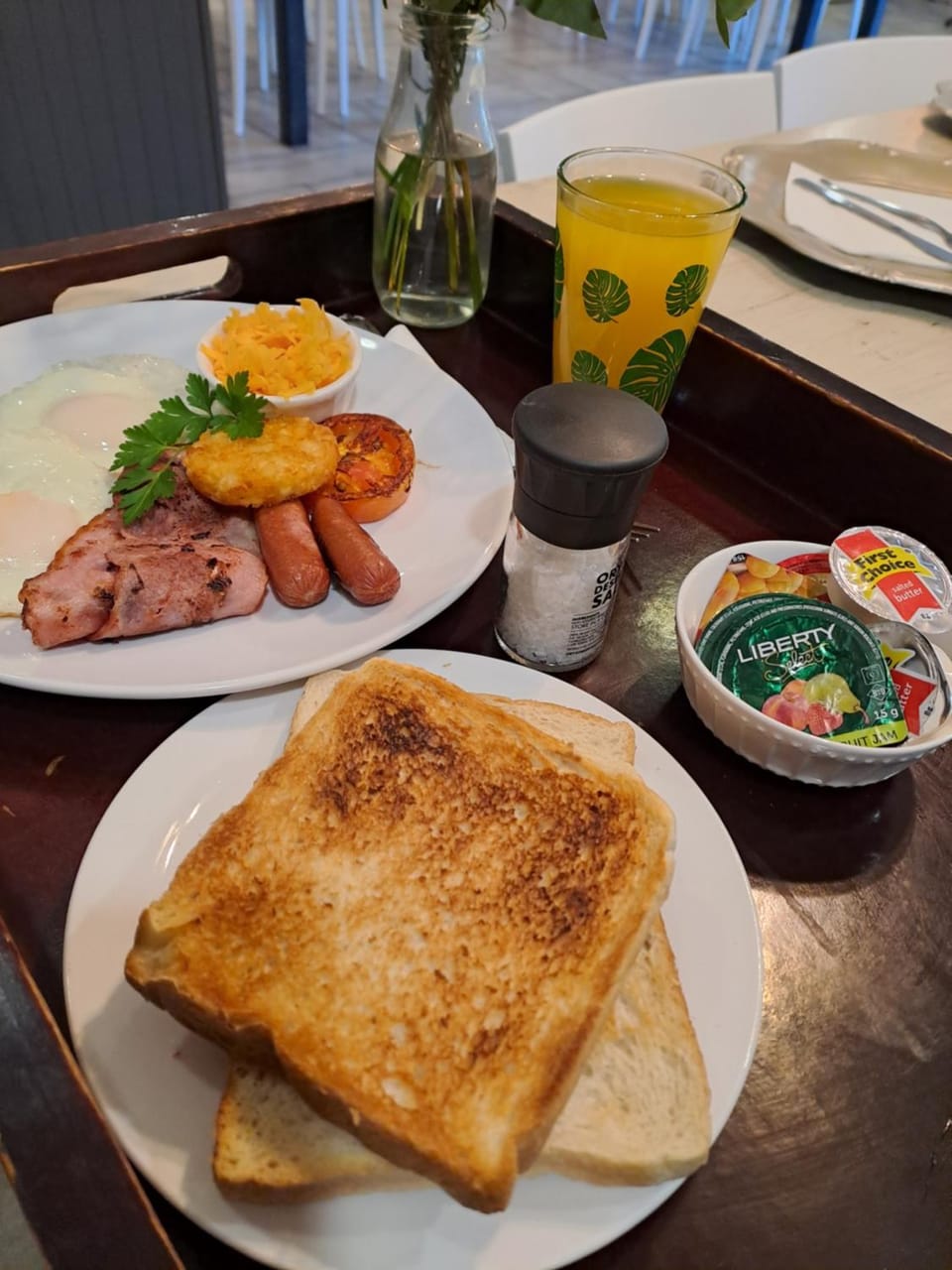 Breakfast, Continental breakfast, toaster
