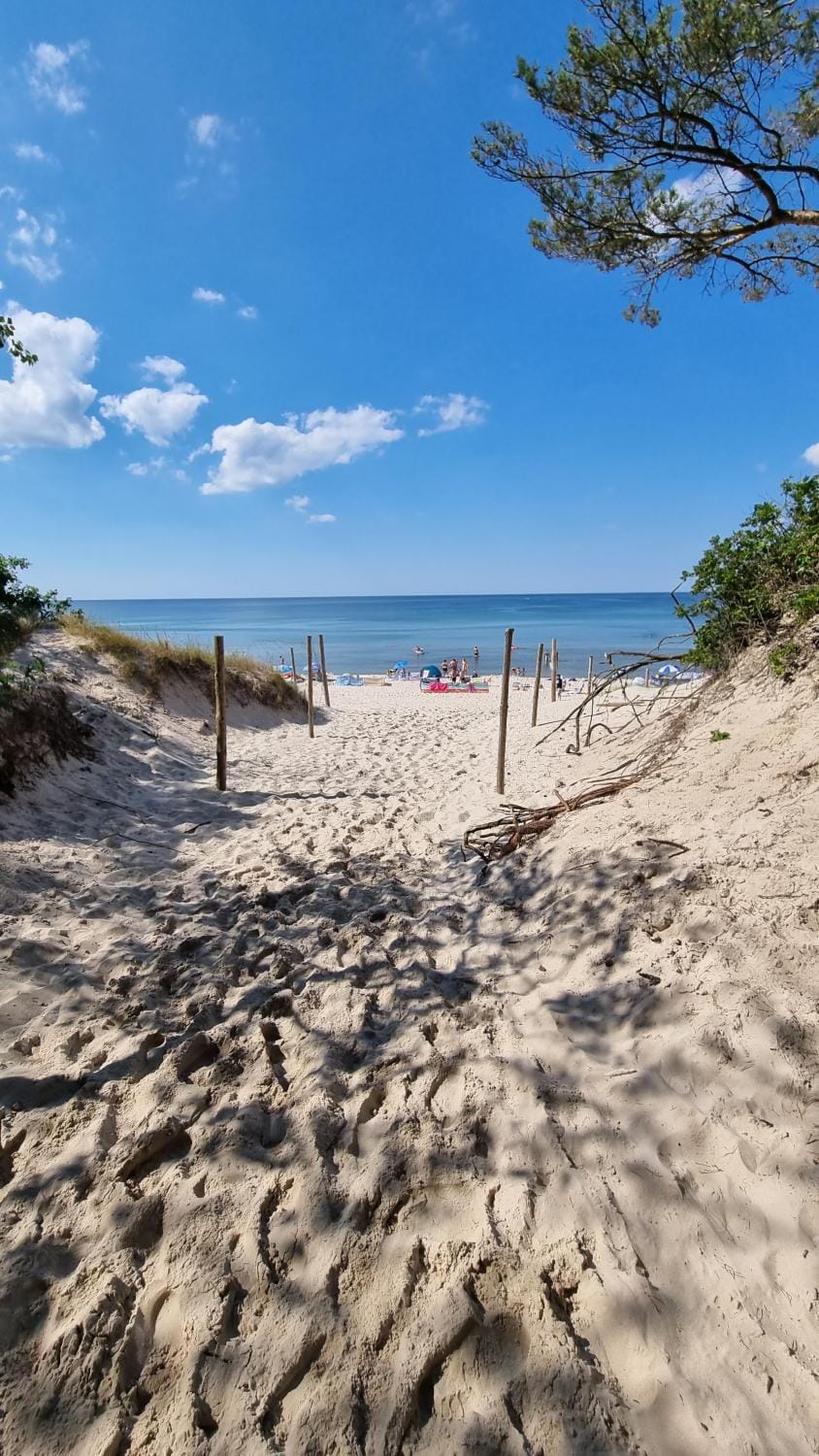 Beach, Sea view