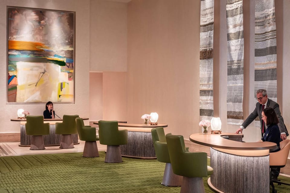 Lobby or reception