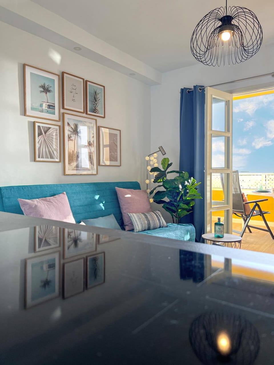 Balcony/Terrace, Kitchen or kitchenette, Living room
