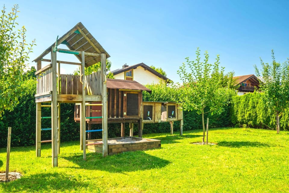 Ferienwohnung Am Moosbach - Chiemgau Karte Apartment in Grassau