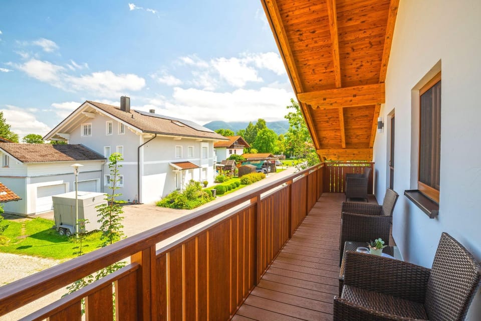 Ferienwohnung Am Moosbach - Chiemgau Karte Apartment in Grassau