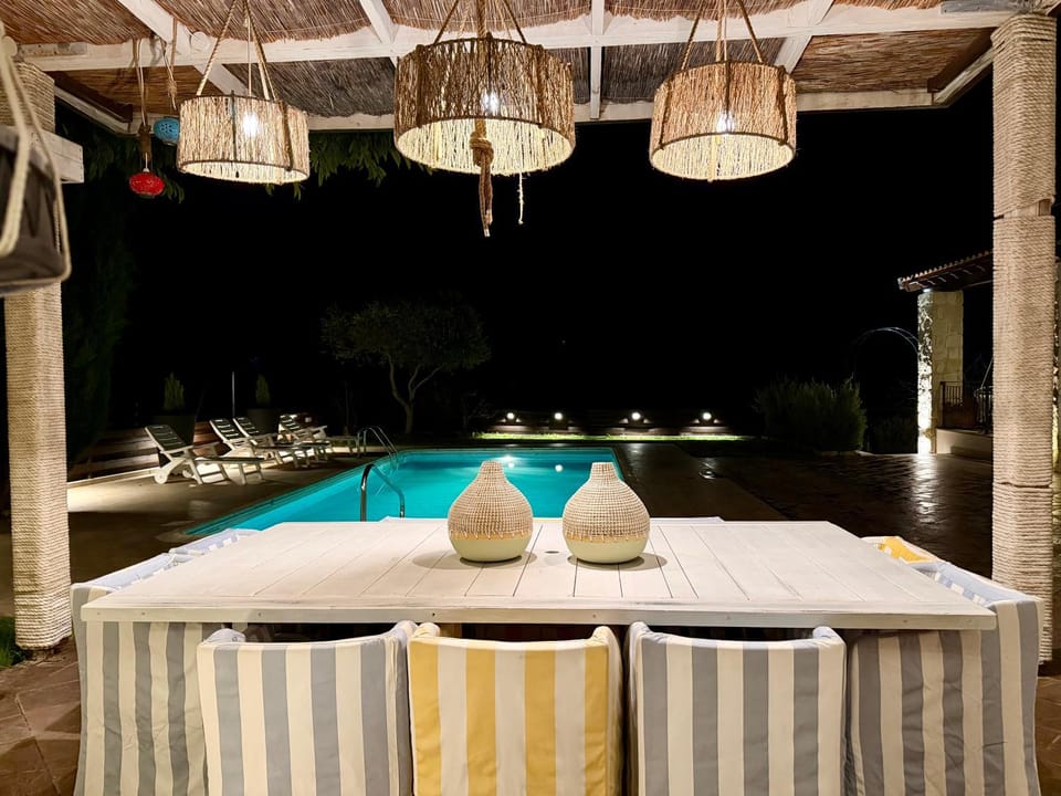 Pool view