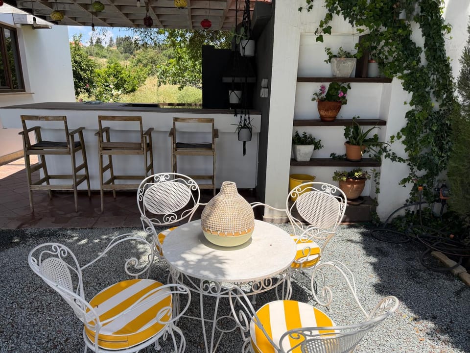 Patio, Garden