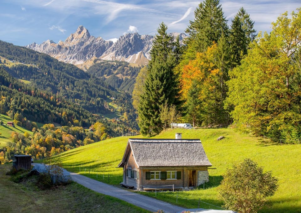 Natural landscape, Hiking, Garden view, Mountain view