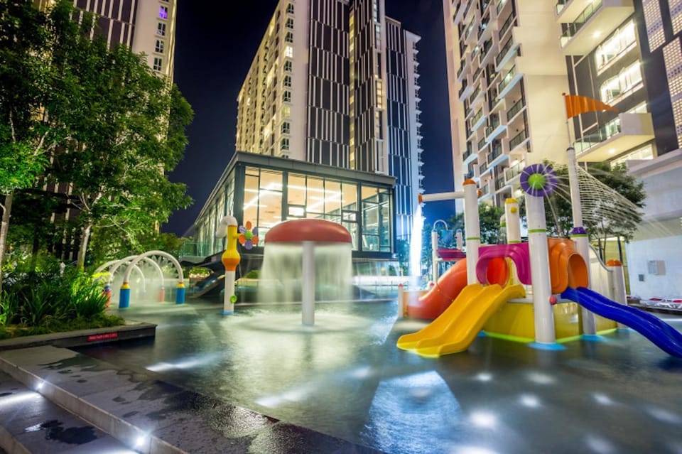 Children play ground, Swimming pool