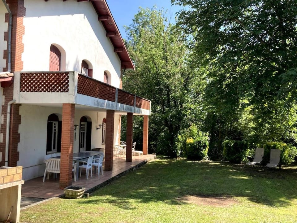 Property building, Patio, Natural landscape
