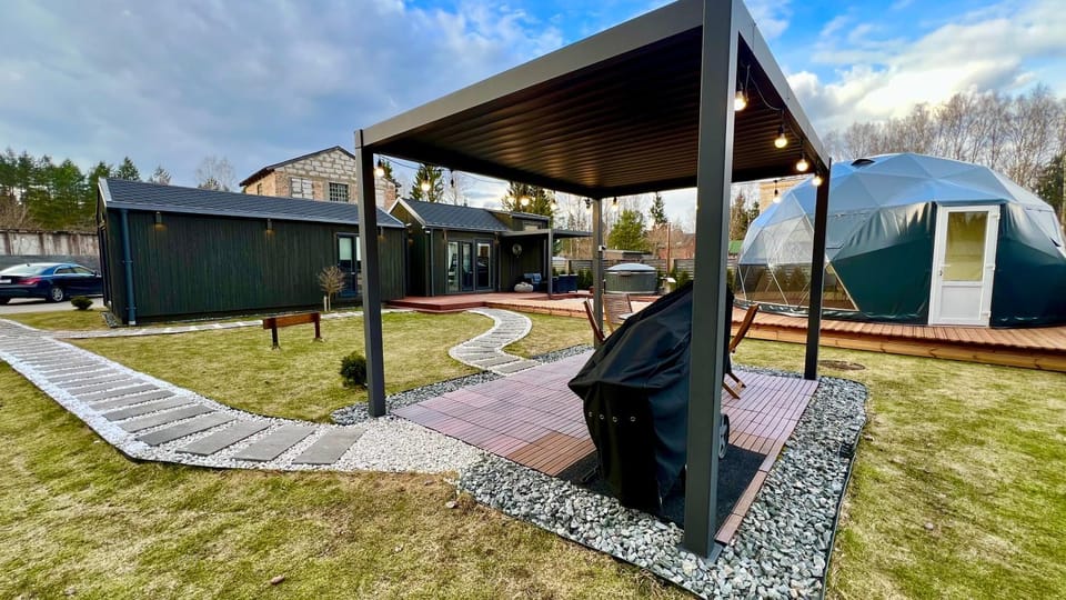 Romantic Holiday House Nandi Rezidence Janupietis House in Latvia