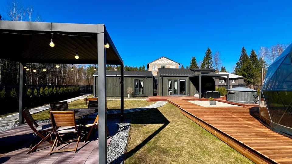 Romantic Holiday House Nandi Rezidence Janupietis House in Latvia