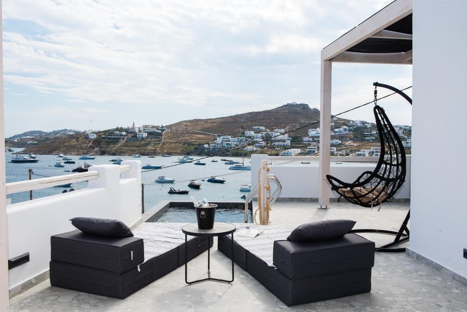 BLUE WATERS MYKONOS Apartment in Ornos