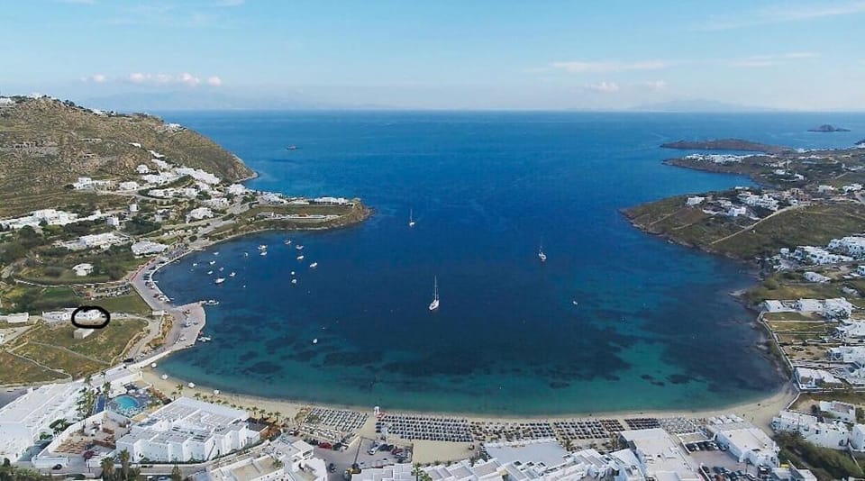 BLUE WATERS MYKONOS Apartment in Ornos