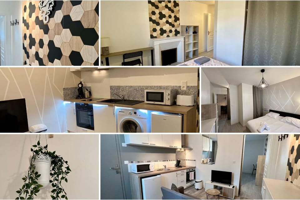LE CLOS CHASSAING N3 - Wifi - Centre ville-PROPERTY RENTAL NM Apartment in Nouvelle-Aquitaine