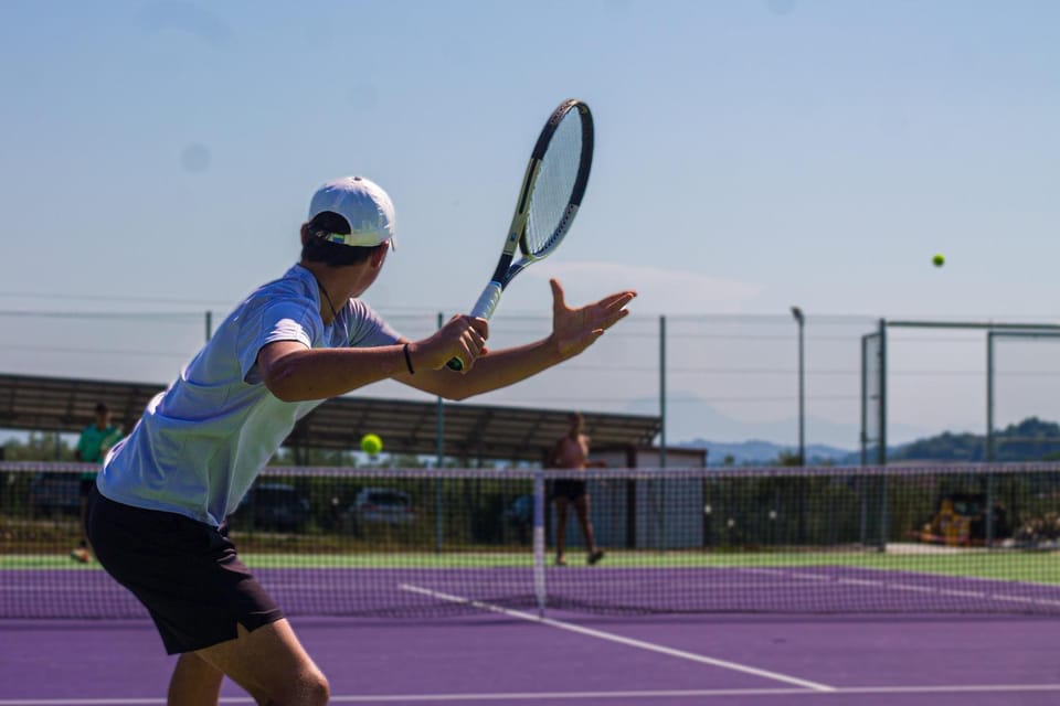 Tennis court, Tennis court