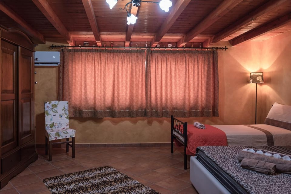Property building, Living room, Bedroom