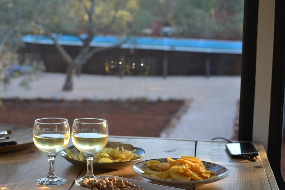 Glamping Algarve Olive Tree Lodge House in Faro District