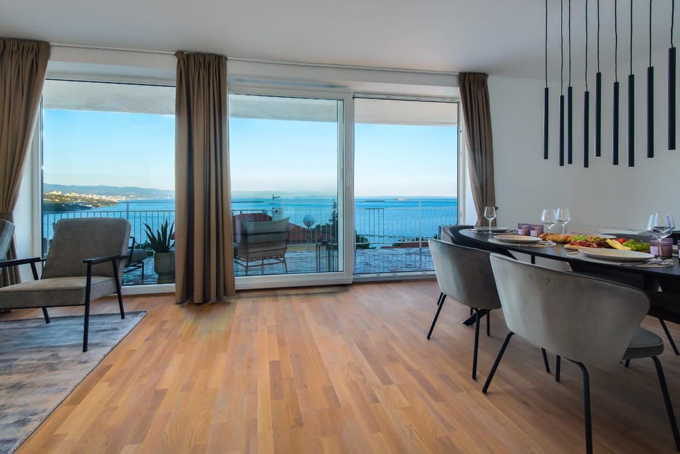 Balcony/Terrace, Living room, Sea view