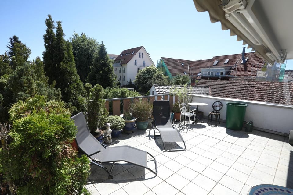 Balcony/Terrace, City view