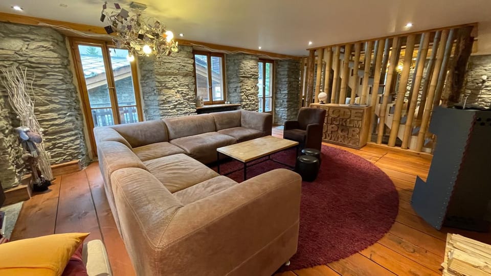 Stegmatte - Unique luxury triplex apartment for 10 persons Apartment in Saas-Fee