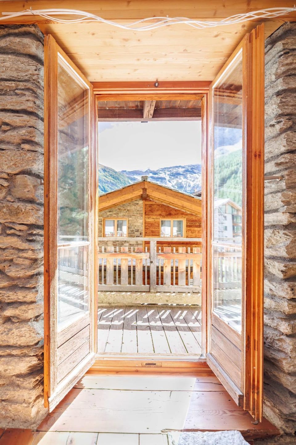 Stegmatte - Unique luxury triplex apartment for 10 persons House in Saas-Fee