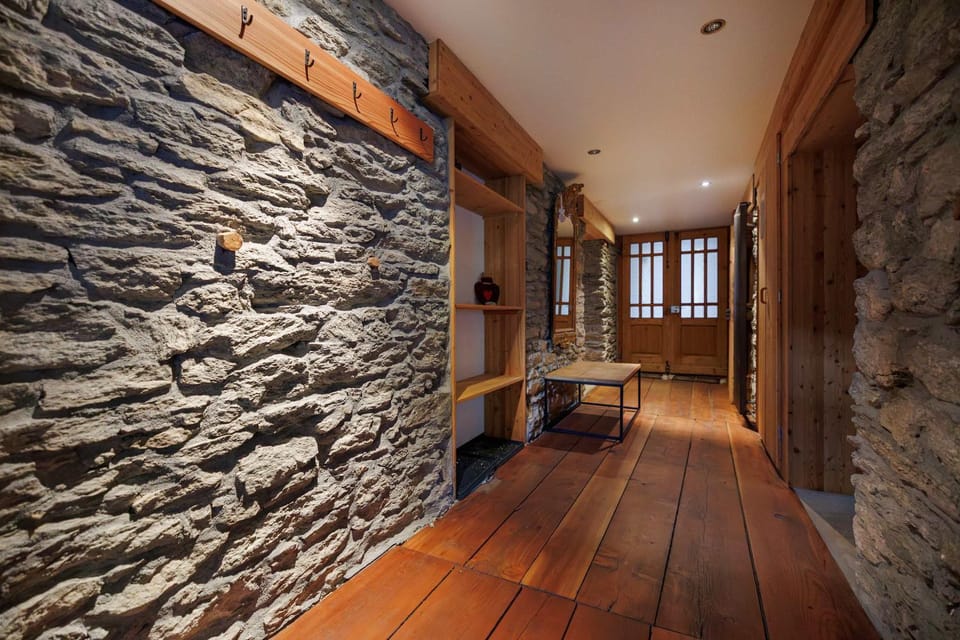Stegmatte - Unique luxury triplex apartment for 10 persons House in Saas-Fee