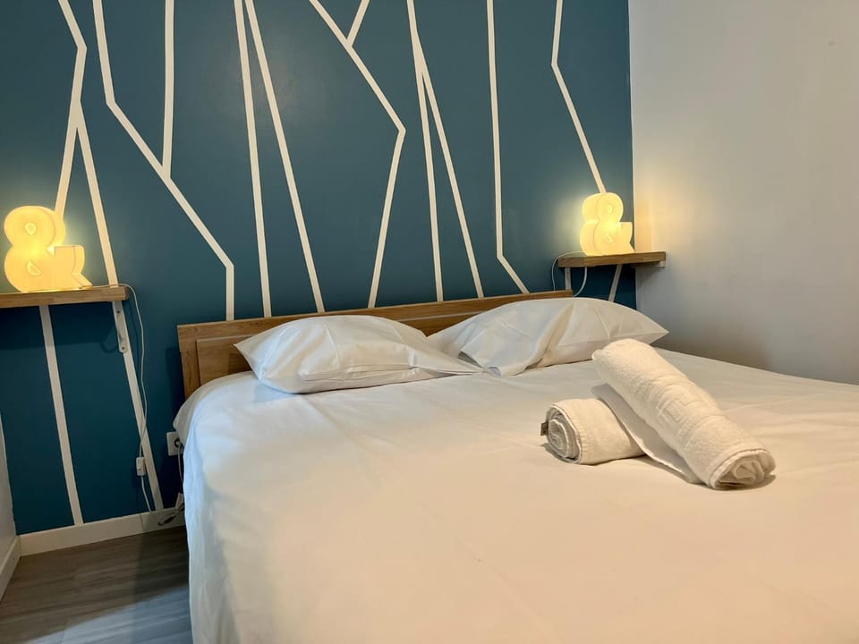 LE CLOS CHASSAING N4 -Wifi - Centre ville-PROPERTY RENTAL NM Apartment in Nouvelle-Aquitaine