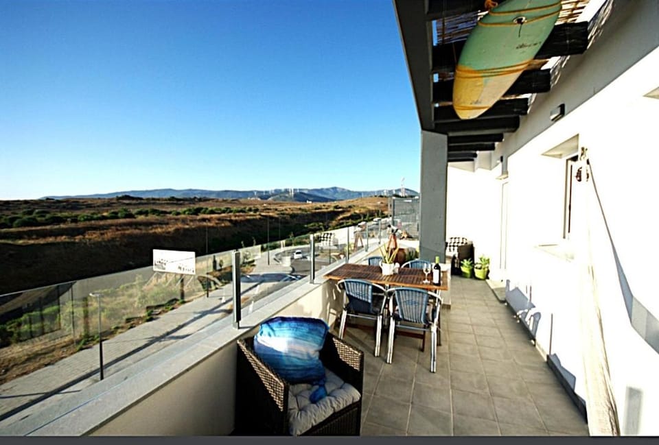 SUNSET DIVINE Views, Terrace , Pool , Garage- Fibre Apartment in Tarifa