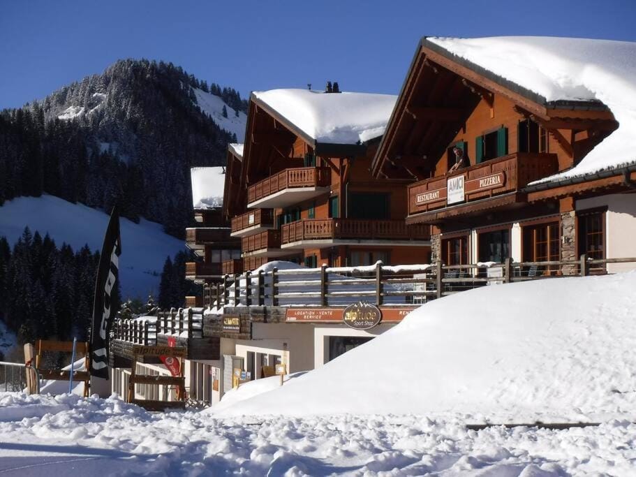 Property building, Winter