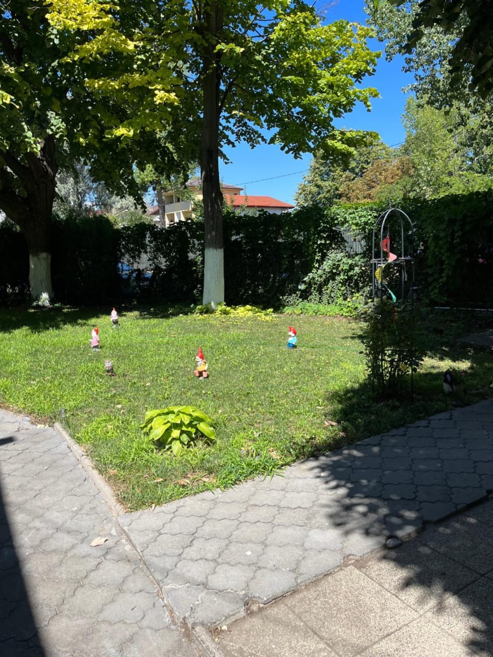 Inner courtyard view