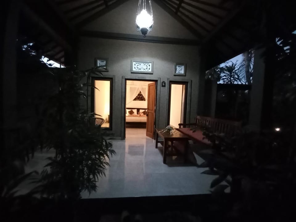 Property building, Patio
