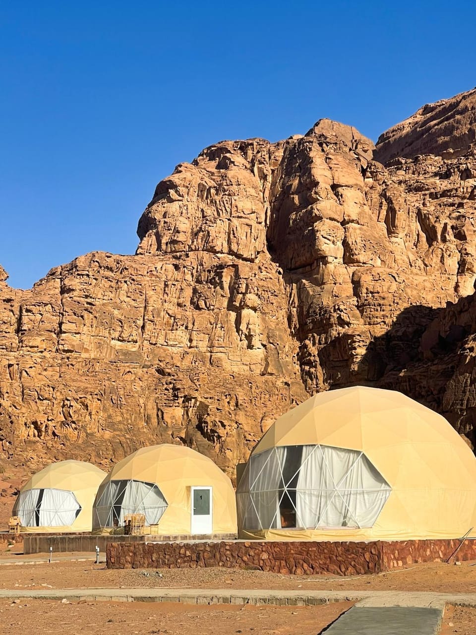 Wadi Rum stargazing camp Luxury tent in Africa