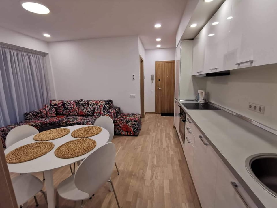 Apartamentų nuoma Palangoje SMILČIŲ TRIO Apartment in Palanga