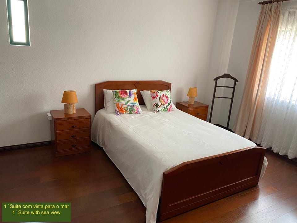 Bed, Garden, Bedroom, Sea view, VIP
