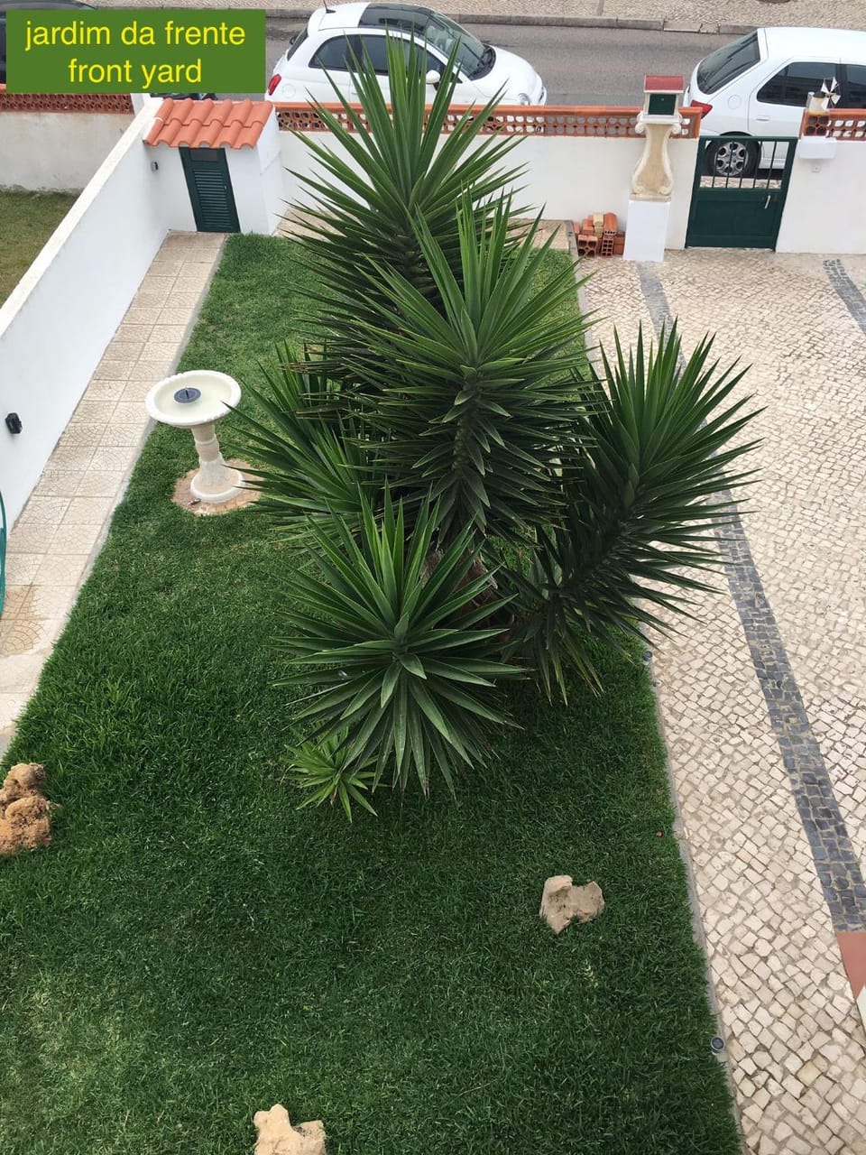 Garden, Garden view, Parking