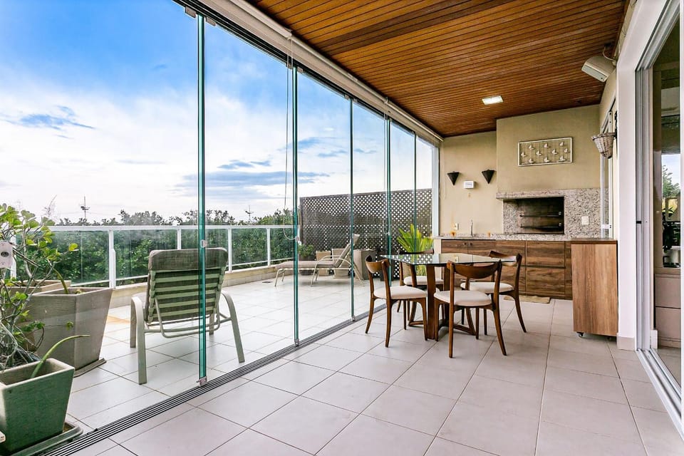 Day, Balcony/Terrace, Dining area
