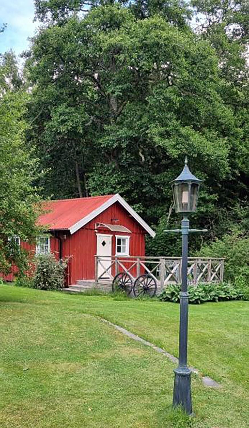 Property building, Garden