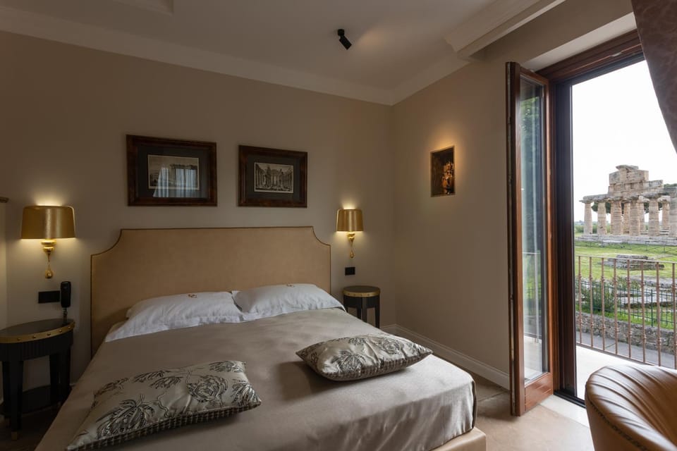 Domus Clelia (Paestum Antica) Luxury rooms Bed and Breakfast in Campania