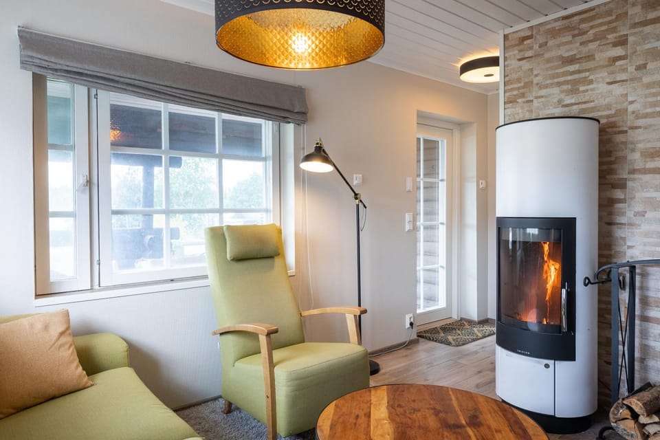 Living room, On site, flat iron