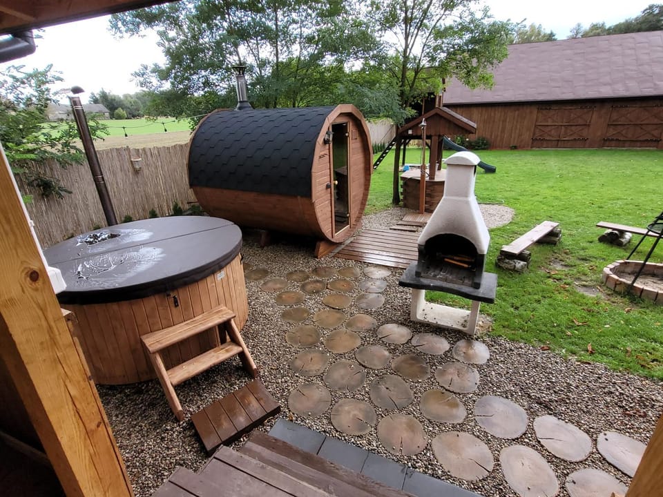 Agrochatka Janopol House in Poland