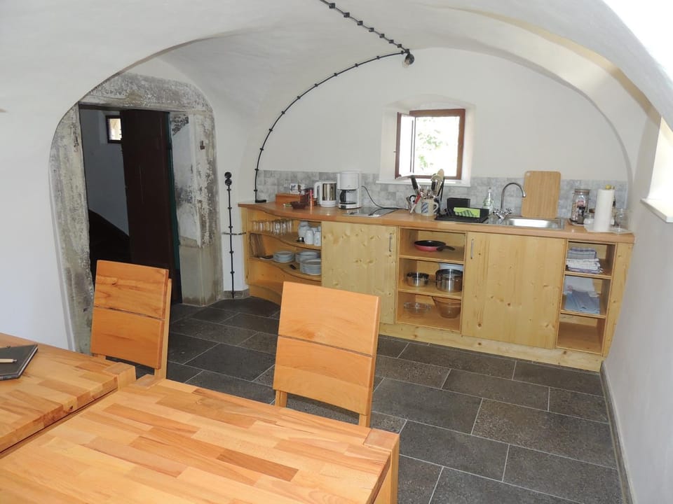 Communal kitchen
