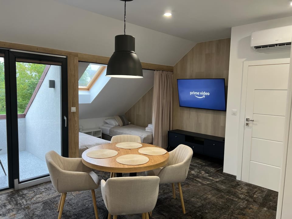 Livin Łeba Bed and Breakfast in Leba