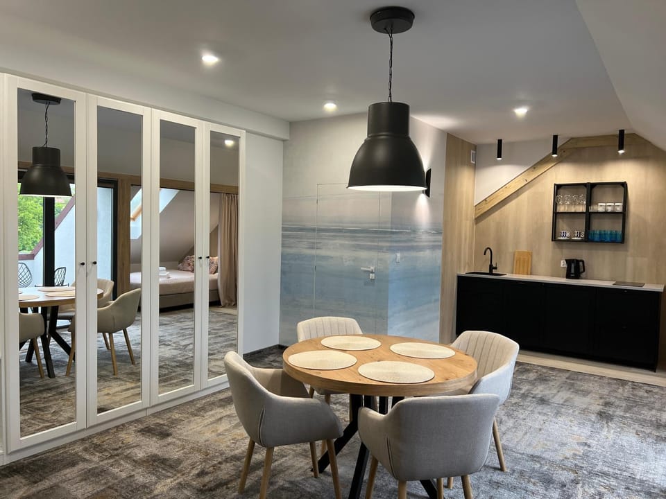 Livin Łeba Bed and Breakfast in Leba