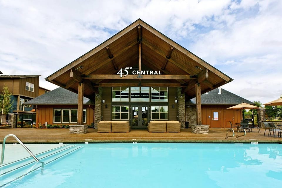 The Swoosh House House in Beaverton