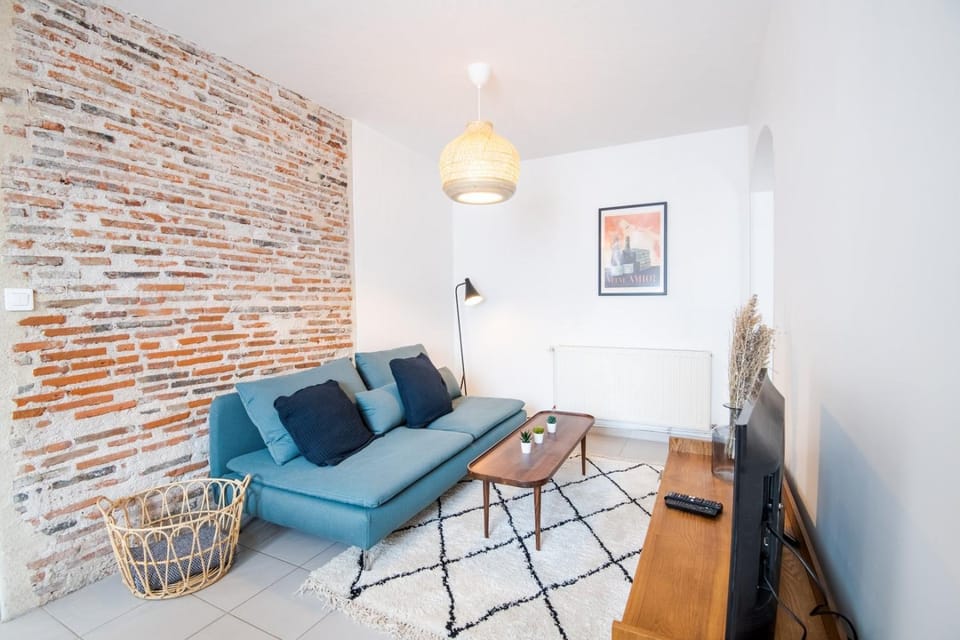 Parenthèse lumineuse au cœur d’Amboise Apartment in Amboise