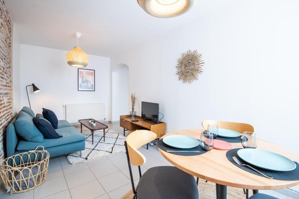 Parenthèse lumineuse au cœur d’Amboise Apartment in Amboise