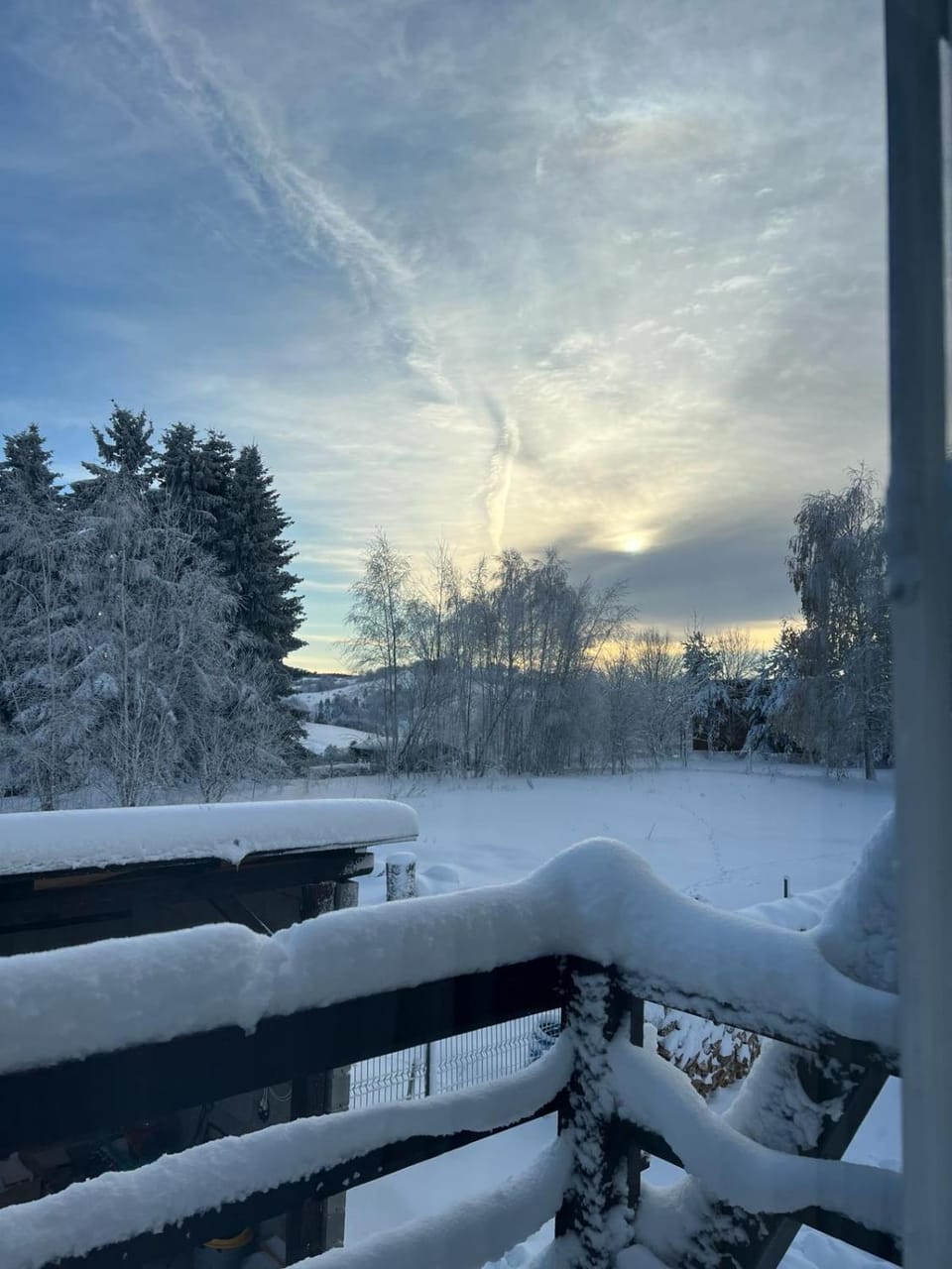 Day, Natural landscape, Winter