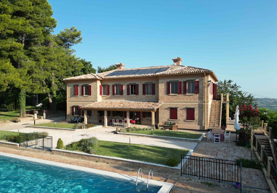 Villa Fonti Apartment in Marche