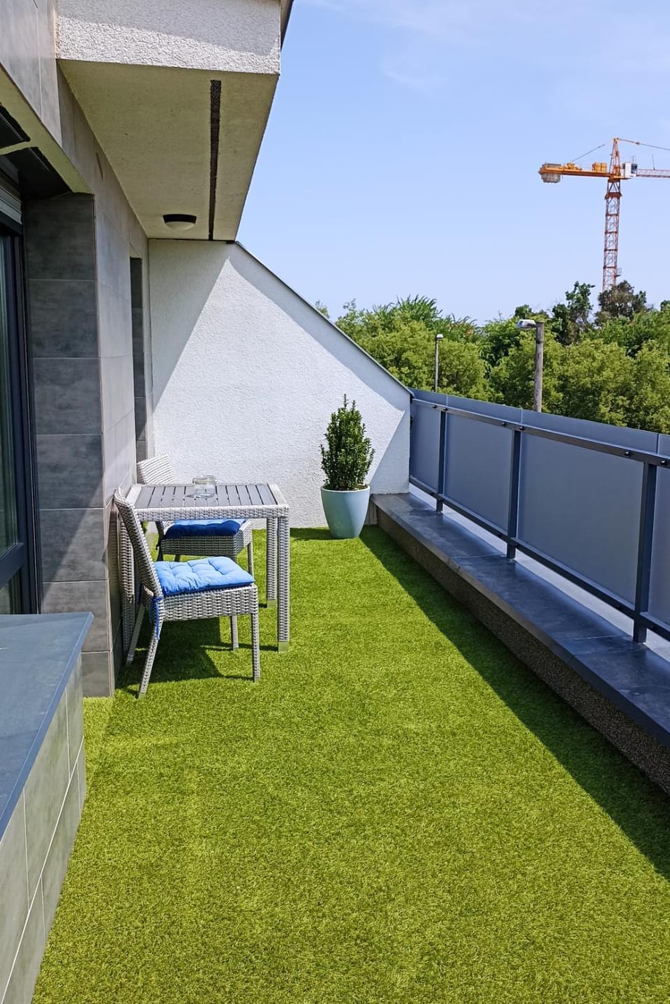 Summer, View (from property/room), Balcony/Terrace