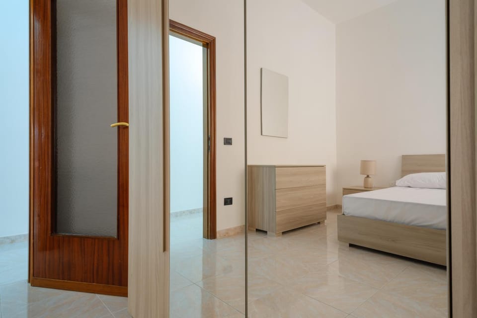 Living room, Bedroom