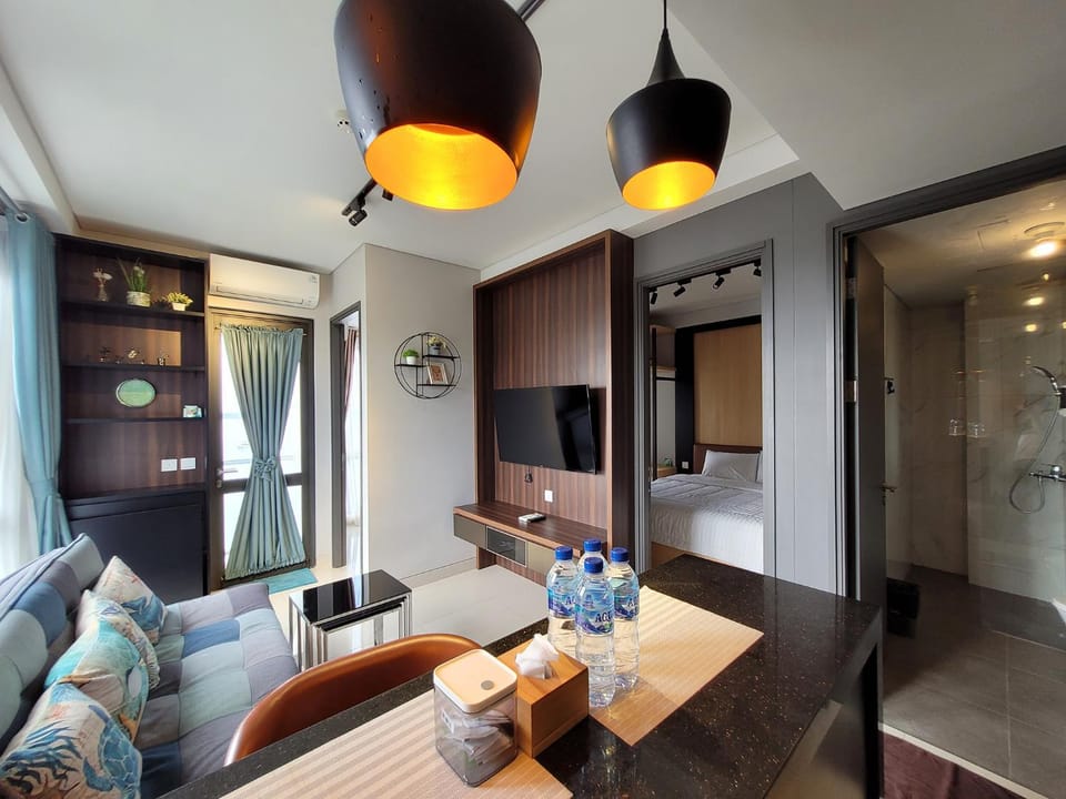 TV and multimedia, Seating area